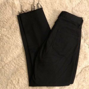 SHEIN high rise straight jeans